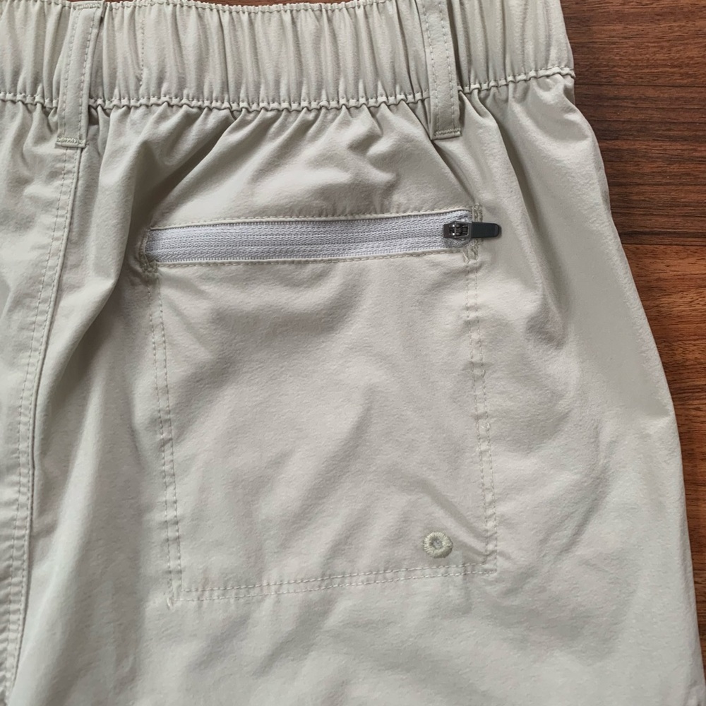 The American Outdoorsman Lightweight Nylon Cargo Shorts Women’s Small WPL 12902 - Picture 6 of 8